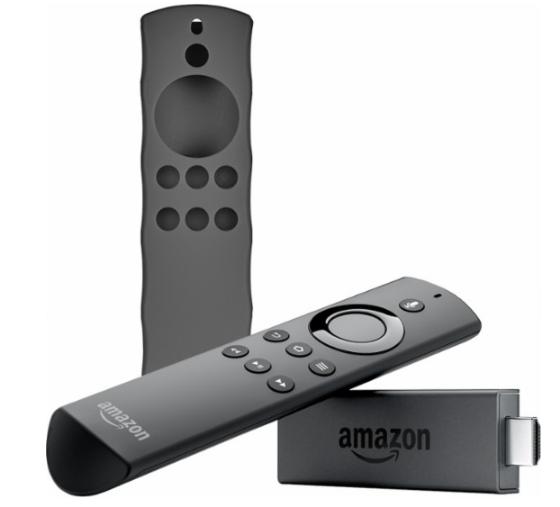 Amazon Fire TV Stick with Alexa Voice Remote and Insignia Fire TV Stick Remote Cover – Only $29.99 Shipped!