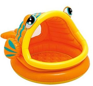 Intex Lazy Fish Baby Shade Pool $11.99!
