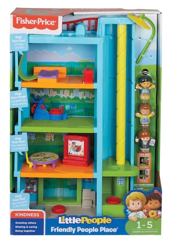 Kohl’s Cardholders: Fisher-Price Little People Friendly People Place – Only $19.59 Shipped!