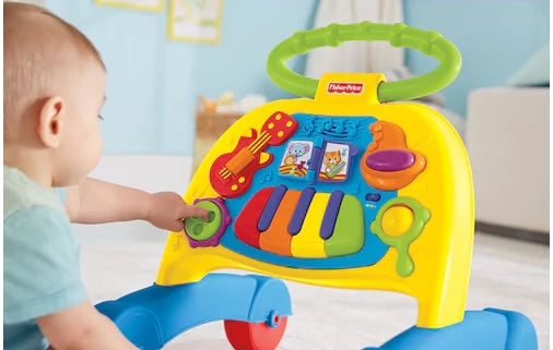 Fisher-Price Brilliant Basics Musical Activity Walker – Only $11.75 Shipped!