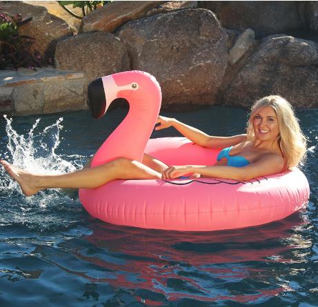 GoFloats Flamingo PartyTube Inflatable – Only $12! *Prime Member Exclusive*