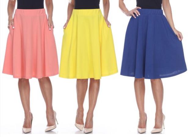 ‘Saya’ Flare Skirt – Only $17.99!