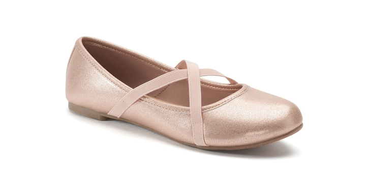 Kohl’s 30% Off! Earn Kohl’s Cash! Stack Codes! FREE Shipping! SO Social Women’s Ballet Flats – Just $13.99!