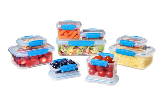 Sistema Multi Piece Food Storage Containers (Set of 18) – Only $16.99!
