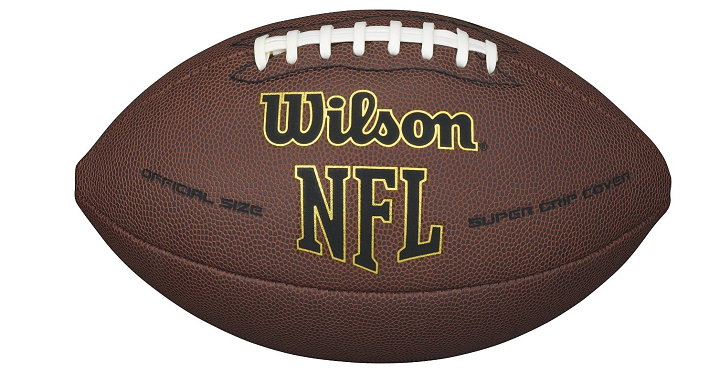 HURRY! Wilson NCAA Composite Football Only $7.00 on Amazon! (Official NCAA Size)