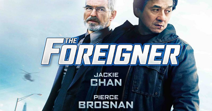 Jackie Chan: The Foreigner (Digital Rental) Only $.99!