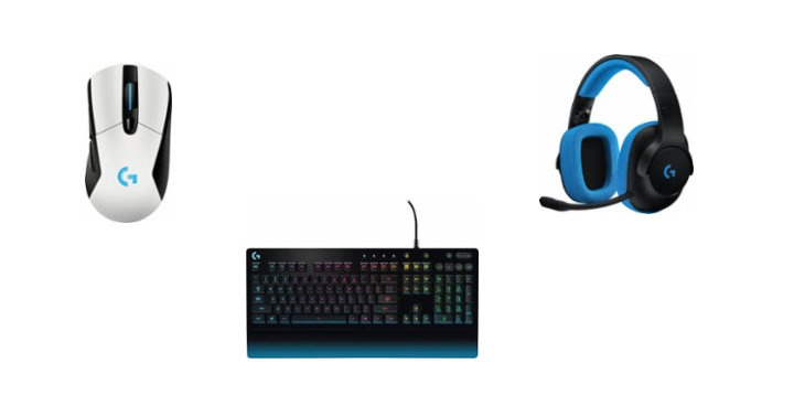 25%–50% Off Select Logitech PC Gaming Accessories!