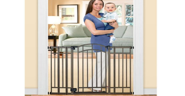 Home Safe Extra Tall Walk Through Decorative Baby Gate, 28″-48″ Only $45.99 Shipped! (Reg. $57)