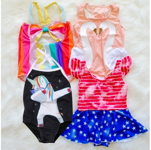 Adorable Girls Swimsuits – Only $12.99!