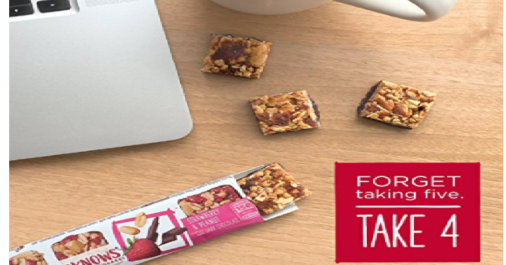 Take Extra 20% off goodnessKNOWS Gluten Free Bars! 12 Count Boxes Start at Only $7.16 Shipped!