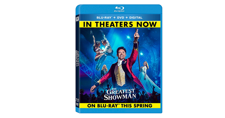 Pre-order The Greatest Showman on Blu-ray – Just $19.99!