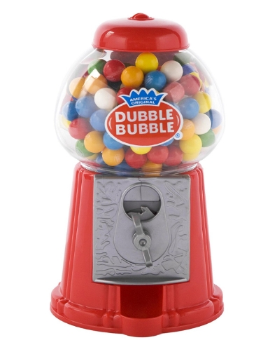 Classic Dubble Bubble Gumball Coin Bank – Only $6.79! *Add-On Item*