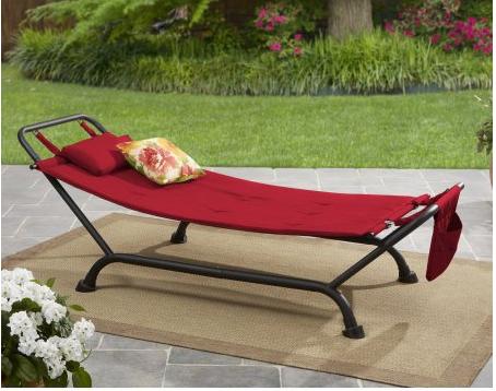 Mainstays Belden Park Hammock with Stand – Only $59.98 Shipped!