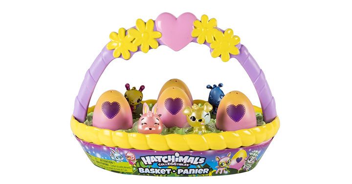 Spring Basket with 6 Hatchimals CollEGGtibles – Just $14.99!
