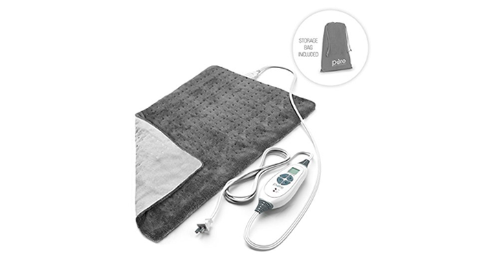 King Size Heating Pad with Fast-Heating Technology – Just $25.95!