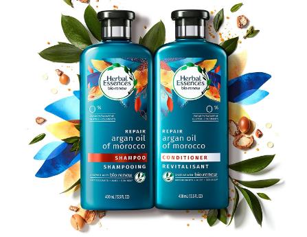 Herbal Essences Argan Oil of Morocco Shampoo and Conditioner Bundle Pack, Paraben Free (Pack of 2) – Only $6.99!