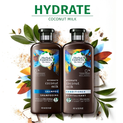 Herbal Essences Bio Renew Coconut Milk Shampoo (Pack of 2) – Only $5.78!