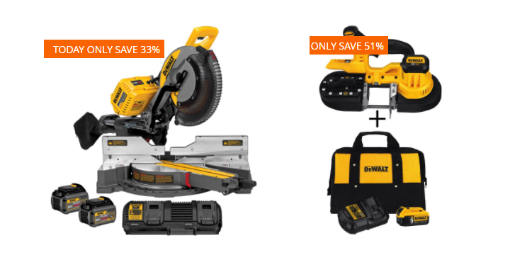 Home Depot: Take up to 40% off Select DeWalt Power Tools, Accessories, and Work Boots!