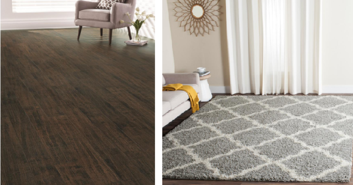 Home Depot: Save up to 35% off Select Bamboo Flooring & Area Rugs! Today, March 5th Only!