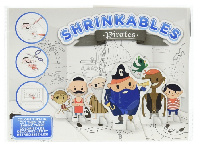 NPW-USA Shrinkables Pirates Kit – Only $4.28!