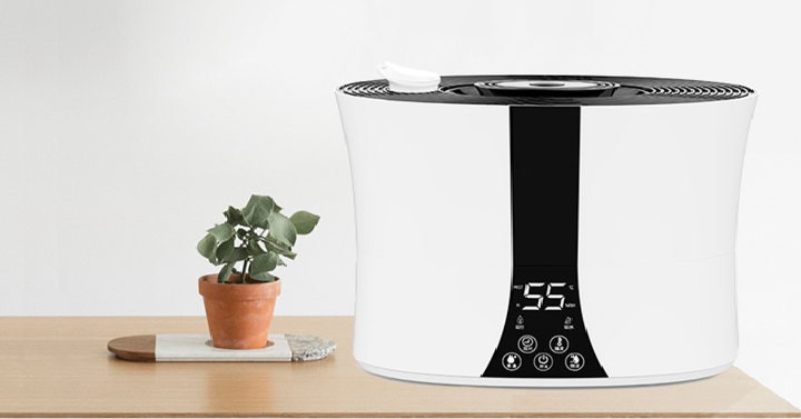Mainstays Ultrasonic Cool Mist Humidifier Only $14.88! (Reg. $50)