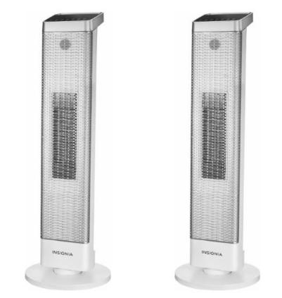 Insignia Ceramic Tower Heater – Only $49.99 Shipped!