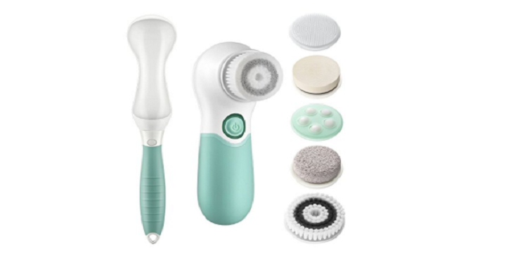 Lavany 7 in 1 Facial Cleansing Brush for Just $11.99 with code!