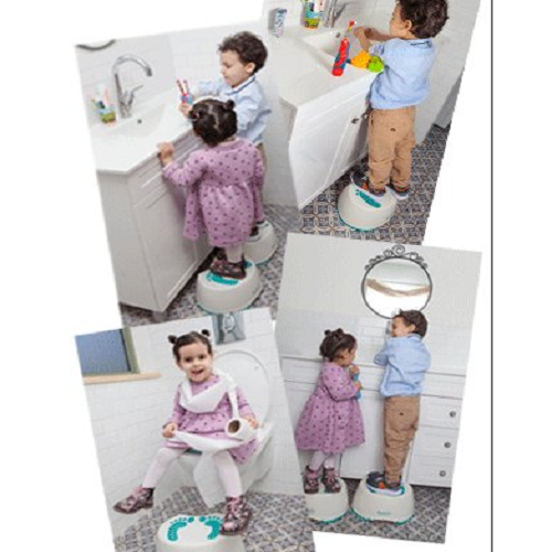 Anti-Slip Kids Step Stool for Bathroom & Potty Training Just $7.99! (Reg. $22)