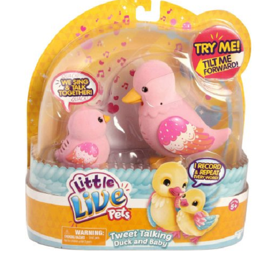 Little Live Pets Tweet Talking Duck and Baby Just $8.89! (Reg. $20)