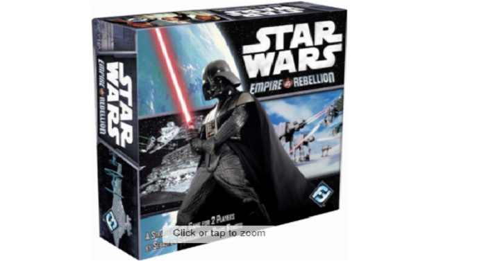 Star Wars: Empire vs Rebellion Board Game Just $6.49! (Reg. $13) (Great Reviews!)