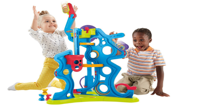 Highly Rated Fisher-Price Spinnyos Giant Yo-ller Coaster Just $22.93! (Reg. $50)
