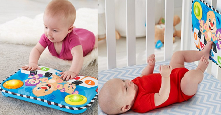 Fisher-Price Laugh & Learn Kick & Play Piano Only $18.19! (Reg. $28)