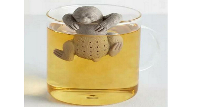 Sloth Tea Infuser for Just $4.09 + Free Shipping!