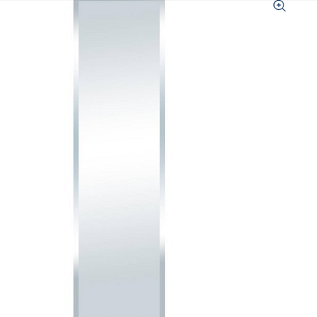 Mainstays 48 X 12″ Beveled Door Mirror for Only $9.97!