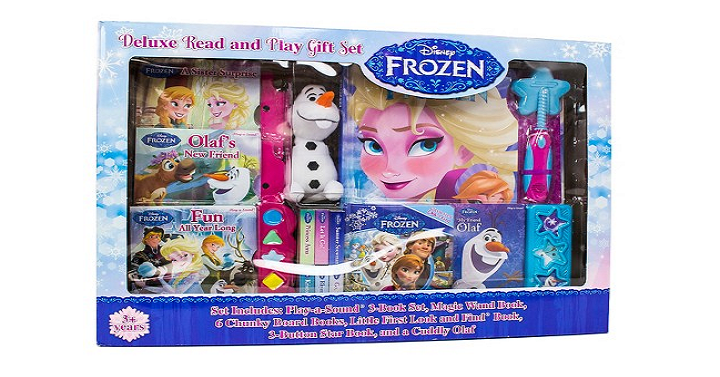Disney Frozen Read and Play Gift Set Just $17.98! (Reg. $30) (12 Books Included!)