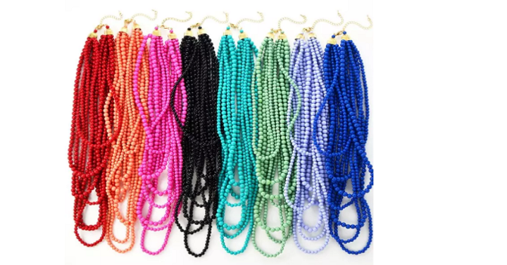 Jane: Bead Necklace Blowout Only $6.99!! (Reg. $26)
