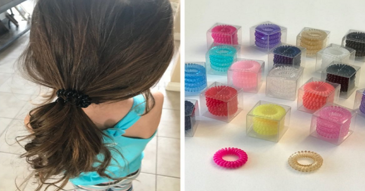 Spiral Hair Ties Only $3.99!
