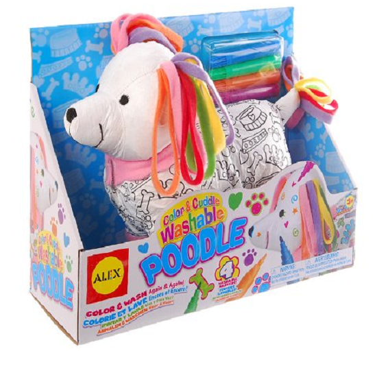 Color and Cuddle Washable Poodle for Just $9.20! (Reg. $19)