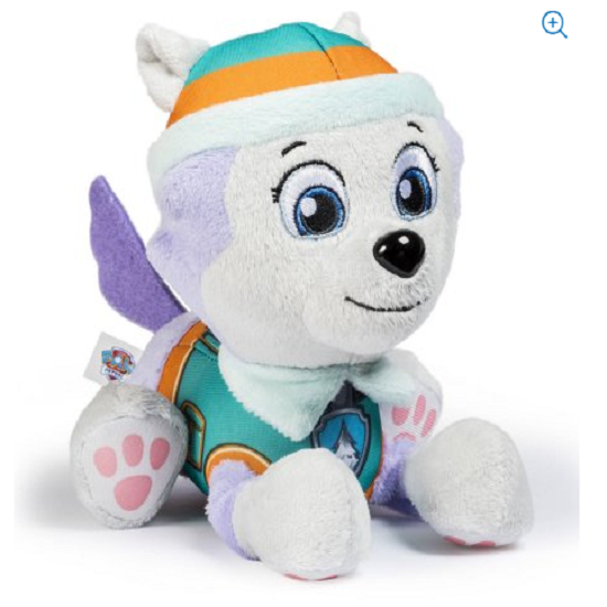 Paw Patrol 8″ Plush Pup Pals Everest Only $11.99!
