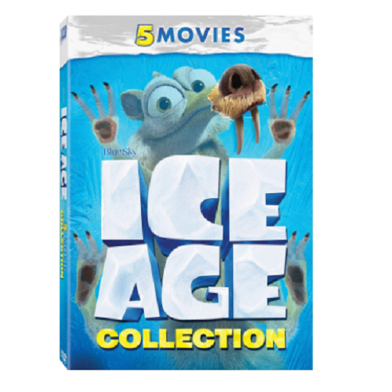 Ice Age 5 Movies Collection Set Just $19.96! (Only $3.99 per movie)