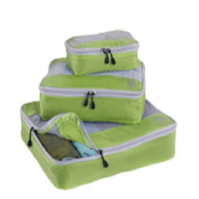3 Piece Packing Cube Set Only $8.99 +Free Shipping! (Reg. $30)