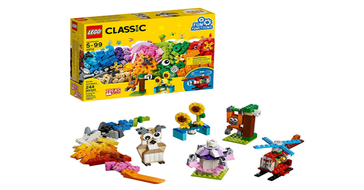 Lego Classic Bricks & Gears Building Kit for Just $15.99!