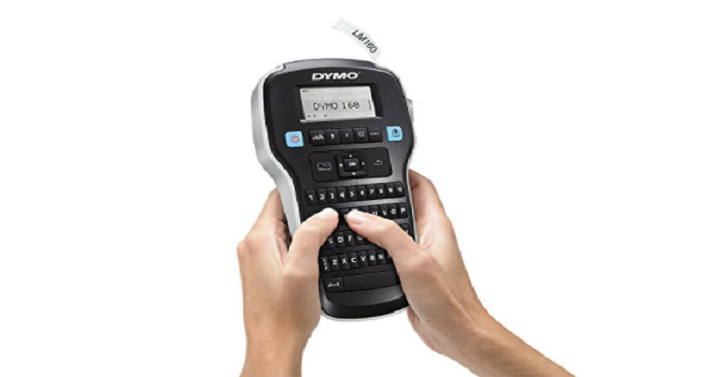 DYMO Label Maker Only $11.67! (Reg. $40) (Great Reviews!)