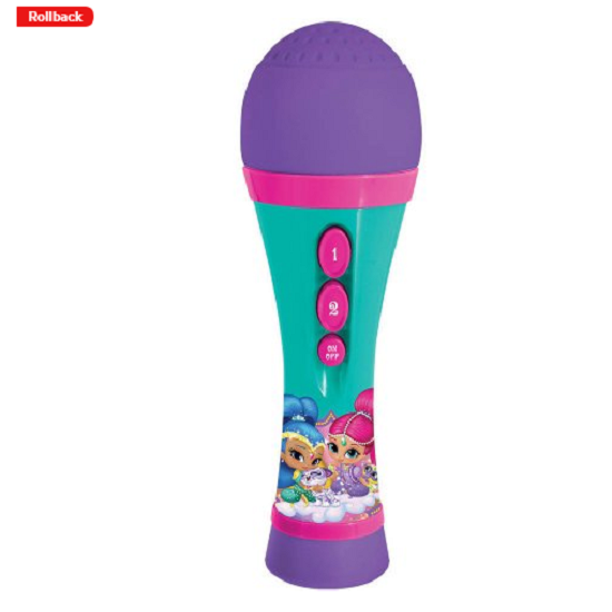 Nickelodeon Shimmer and Shine Microphone for Only $12.23! (Reg. $30)