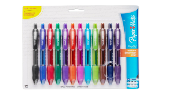 12 Count Paper Mate Ballpoint Pens for Just $4.62! (Reg. $17)