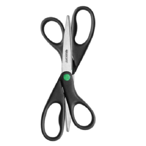 Westcott 8″ Stainless Steel Scissors- 2 Pack Just $2.12!! (Reg. $13)