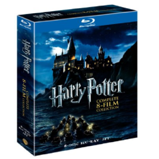 Harry Potter Complete 8 Disc Collection on Blu-ray for Only $66.98 Shipped!