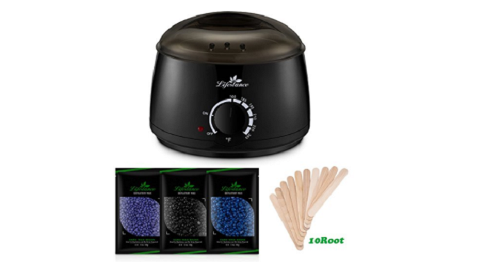 Lifestance Wax Warmer Hair Removal Kit Only $22.31 Shipped!