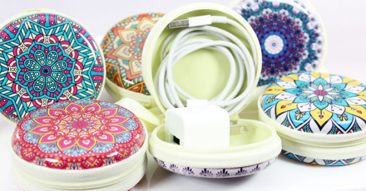 Aztec Round Storage Cases for Only $3.99!