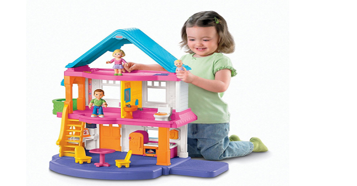 Fisher-Price Loving Family: My First Dollhouse Only $41.99 Shipped! (Reg. $113)